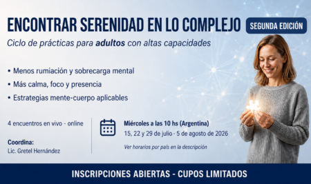 Ciclo de Prácticas: Encontrar Serenidad en lo Complejo (2.ª ed.)
